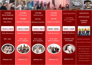 PLANNING DE RENTRÉE 2020